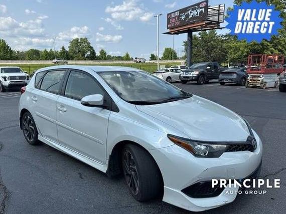 TOYOTA SCION IM 2016 JTNKARJEXGJ503149 image